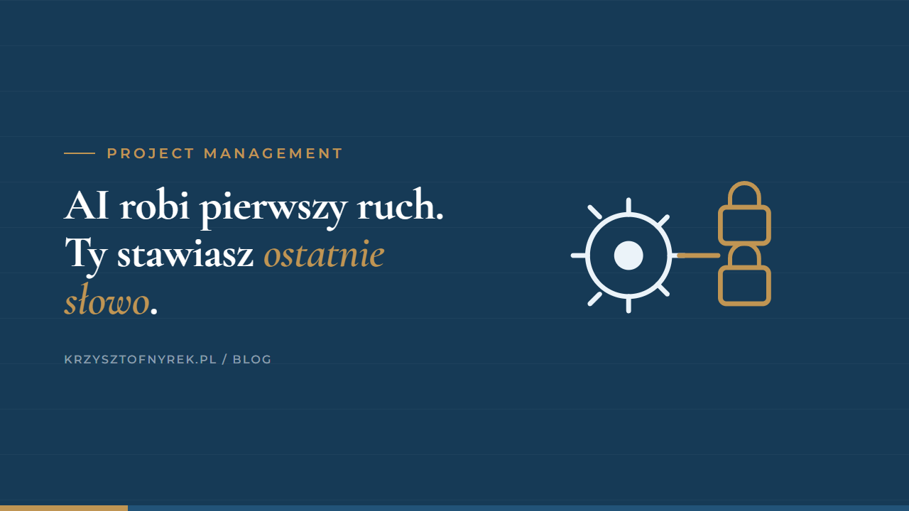 Jak używam AI w projektach i 3 miejsca, gdzie mu nie ufam