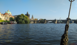 Widok Pragi z Połtawy