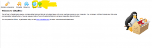 Fired up new Virtual machine on Oracle Virtualbox.